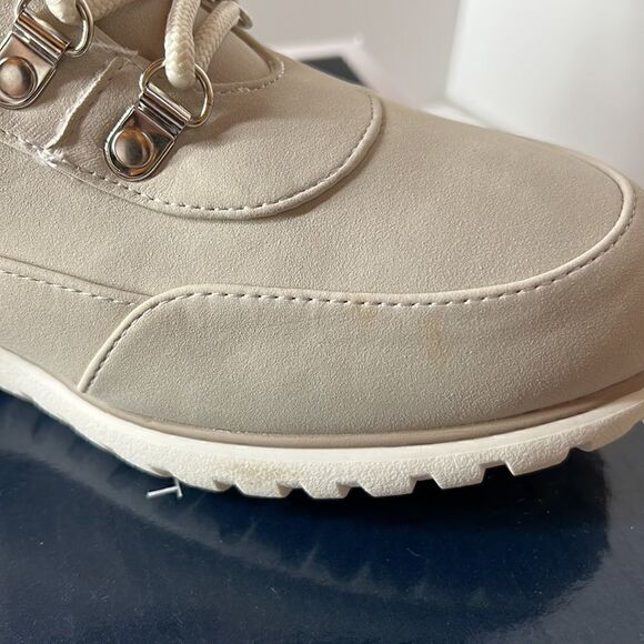 Karen Scott Wanona Winter White Booties size 9.5 M - Picture 7 of 10